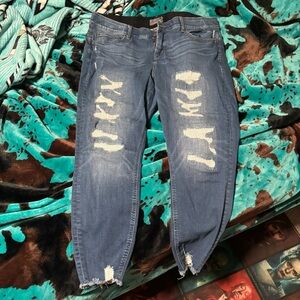 Like new. Size 20 R bombshell skinny jeans